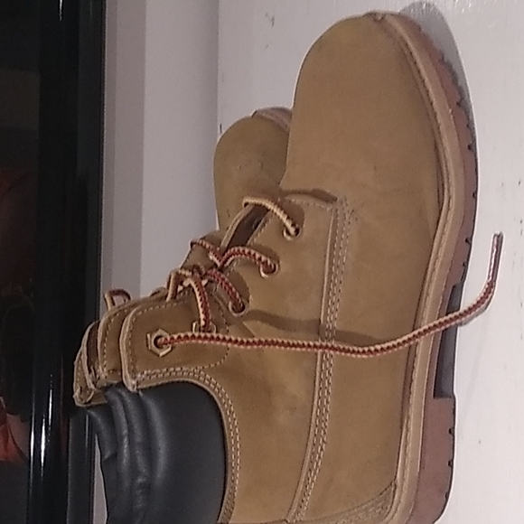 Kids work boots - Picture 3 of 4